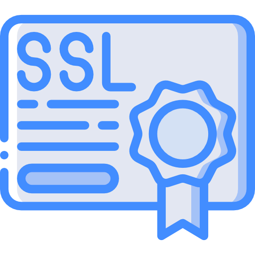 Ssl certificate biểu tượng