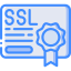 Ssl certificate 图标 64x64