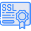 Ssl certificate icon 64x64