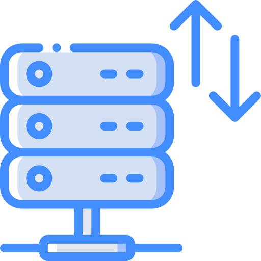 Bandwidth ícono