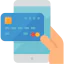 Mobile payment icon 64x64