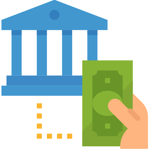 Withdraw icon