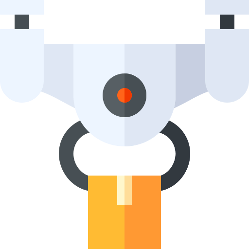 Drone delivery 图标