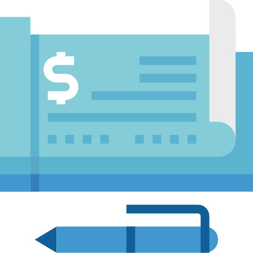 Checkbook icon