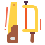 Hand saw icon 64x64