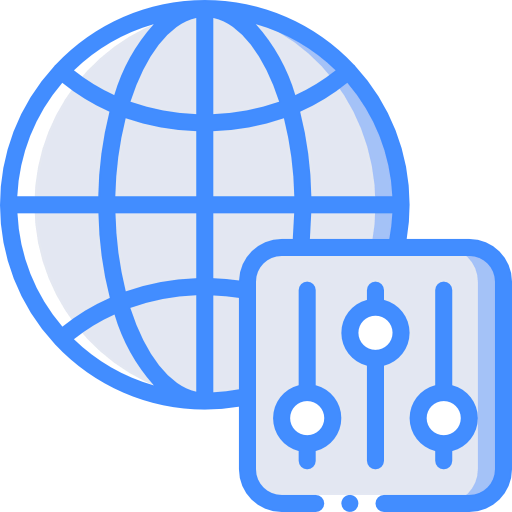 Globe icon