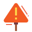 Warning icon 64x64
