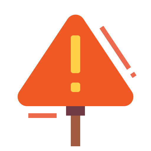 Warning icon