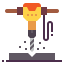 Jackhammer icon 64x64