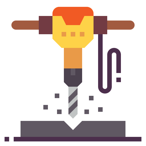 Jackhammer Symbol