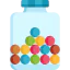 Chewing gum icon 64x64