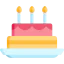 Birthday cake icon 64x64