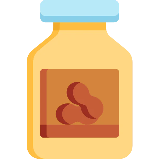 Peanut butter icon