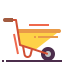 Wheelbarrow icon 64x64