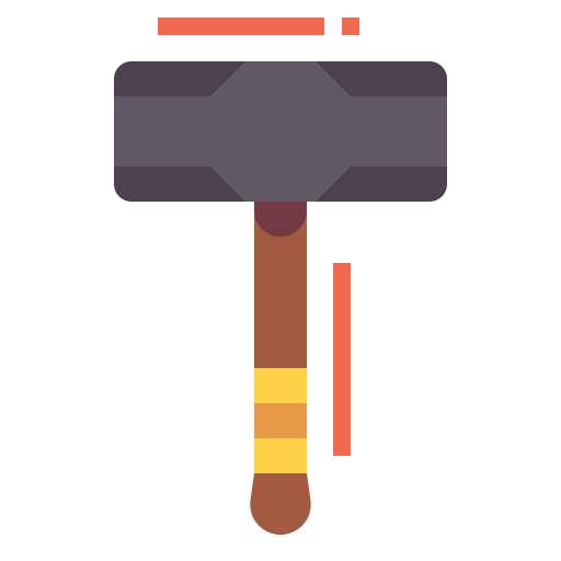 Hammer icon