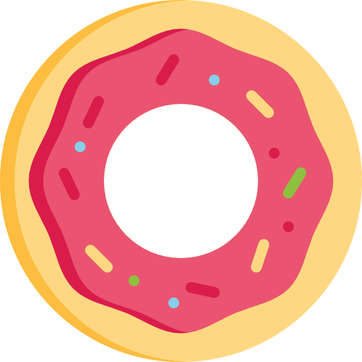 Donut 图标