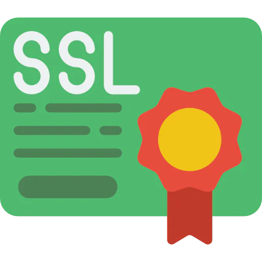 Ssl certificate biểu tượng