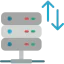 Bandwidth icône 64x64