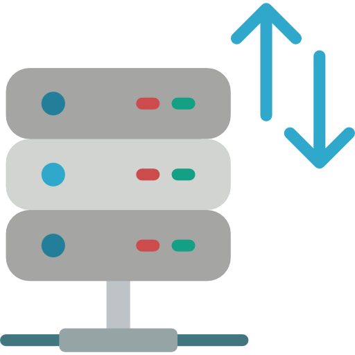 Bandwidth icon