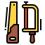 Hand saw icon 64x64