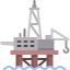 Oil platform icon 64x64