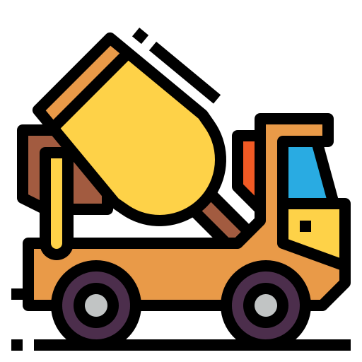 Concrete mixer 图标