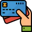 Debit card icon 64x64