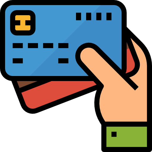 Debit card ícone