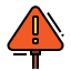 Warning icon 64x64