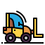 Forklift icon 64x64