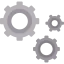 Gears icon 64x64