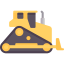 Bulldozer icon 64x64