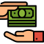Cash icon 64x64
