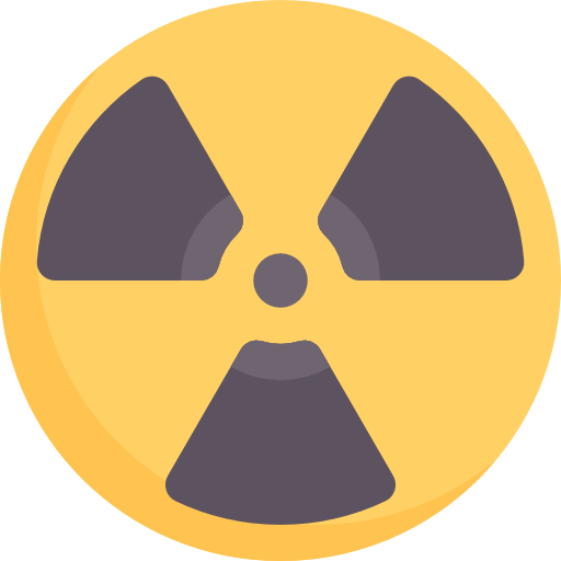 Radiation icon