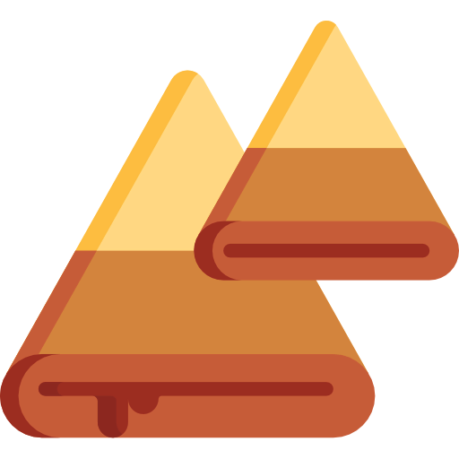 Candy corn icon