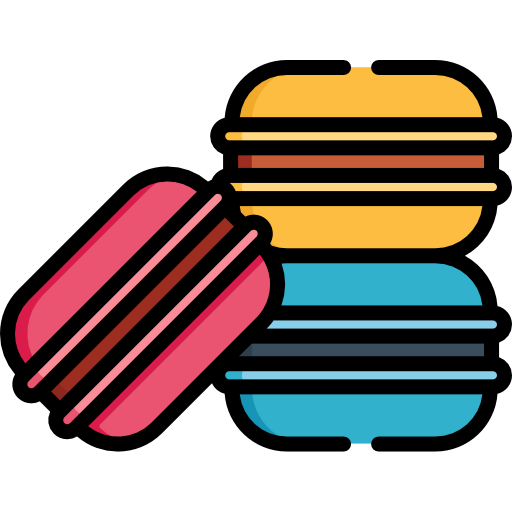 Macarons 图标