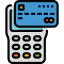 Credit card payment icon 64x64