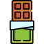 Chocolate bar icon 64x64