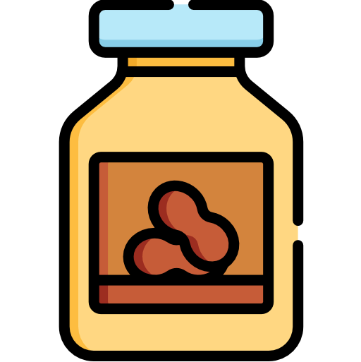 Peanut butter icon