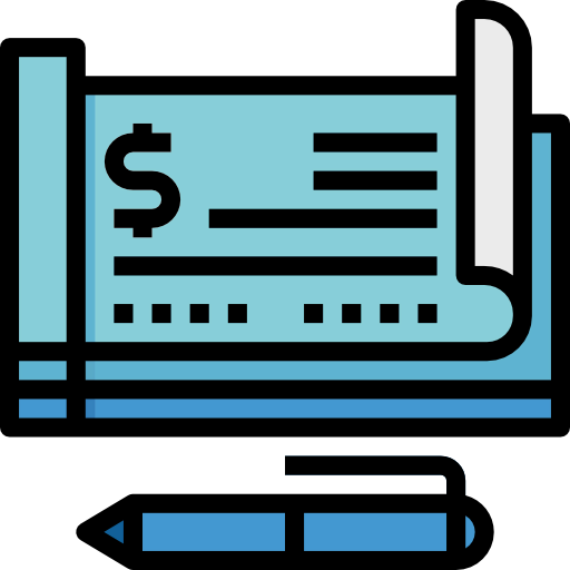 Checkbook ícono