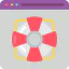 Lifesaver icône 64x64