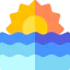 Sunrise icon 64x64