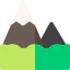 Mountains icon 64x64