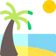 Beach icon 64x64