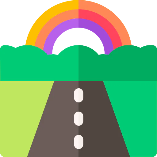 Rainbow icon