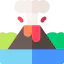 Volcano icon 64x64