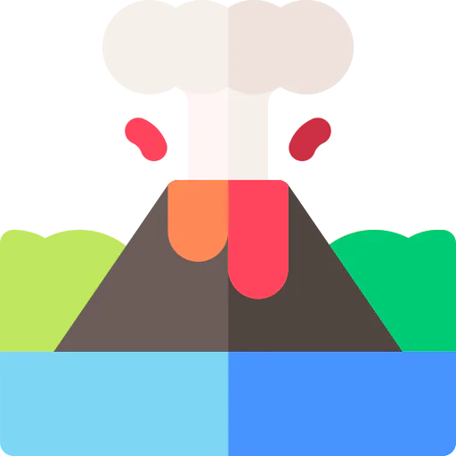 Volcano icon