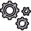 Gears icon 64x64