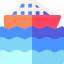 Cruise ship icon 64x64
