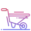 Wheelbarrow 图标 64x64